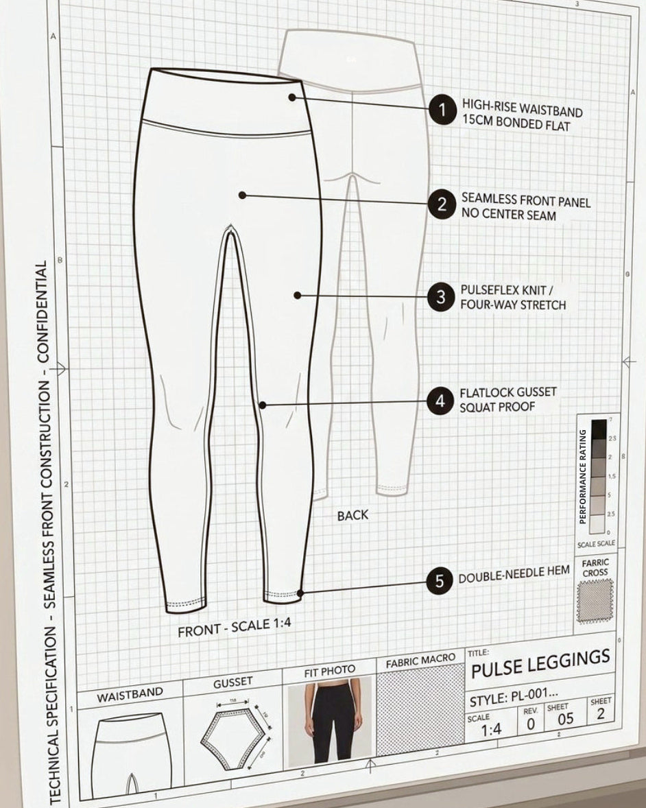 Designed in Stockholm: How Every Gymathlete Piece Is Actually Made